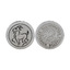 Серебряная монета сувенирная Коза 60050013А05